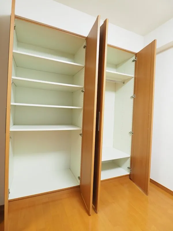 Park Flats Shibuya Daikanyama - Interior - ["Shelf", "Cabinetry", "Wood"]