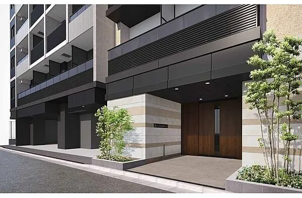 The Park Habio Nihonbashi Mitsukoshimae - Exterior - ["Apartment", "Condominium", "High-rise building"]