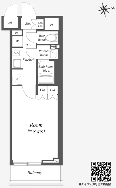 Blanchesta Ogikubo - Floor Plan - []