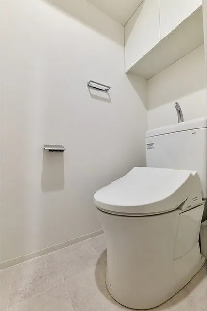 Urbanex Asakusabashi Front - Interior - ["Toilet seat", "Plumbing fixture", "Flooring"]