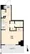 Primal Minamisuna - Floor Plan - ["Tile Flooring"] thumbnail