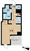 Esty Maison Musashikoyama - Floor Plan - ["Apartment", "Daylighting", "Home Door"] thumbnail