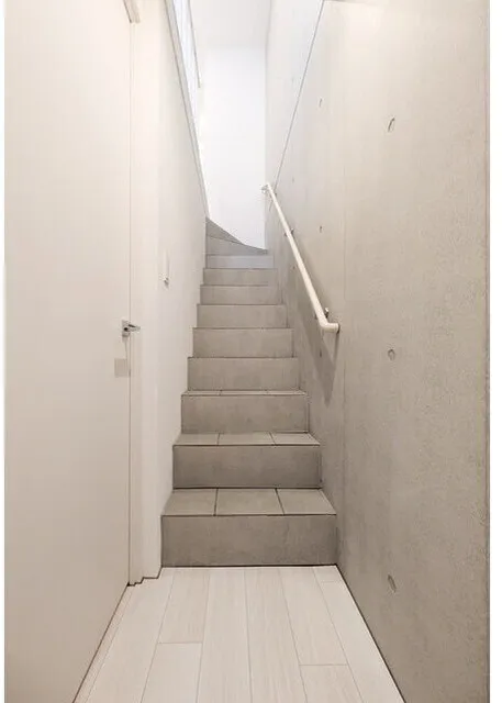 Gran Paseo Ookayama II - Interior - ["Wood", "Stairs", "White"]