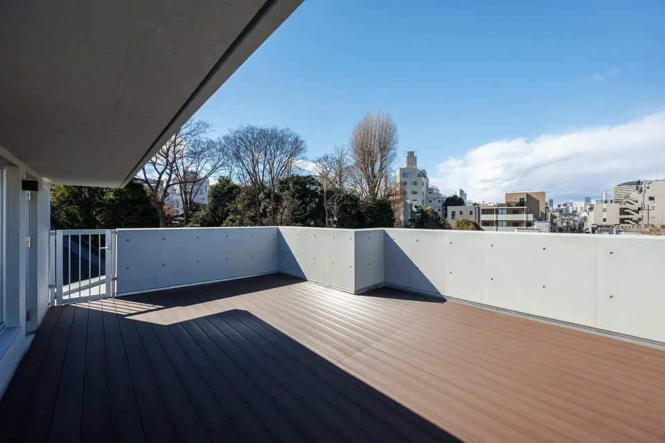 Hmlet Bunkyo Korakuen - Interior - ["Apartment", "Balcony", "Wood flooring"]