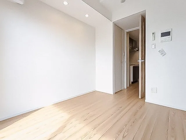 Harmony Residence Shinagawa Takanawa - Interior - ["Flooring", "Wood flooring", "Floor"]