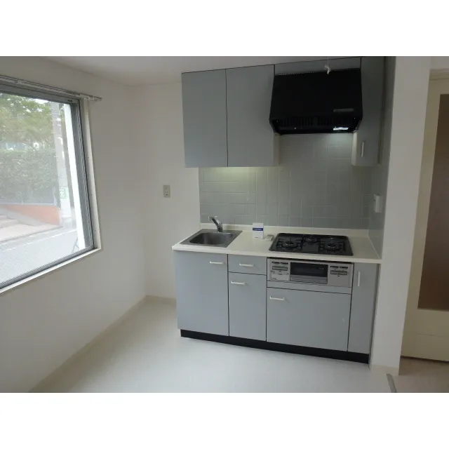 Sanc Terrace II - Interior - ["Cabinetry", "Countertop", "Kitchen stove"]