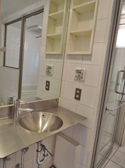 Elstanza Daikanyama - Interior - ["Mirror", "Sink", "Tap"]
