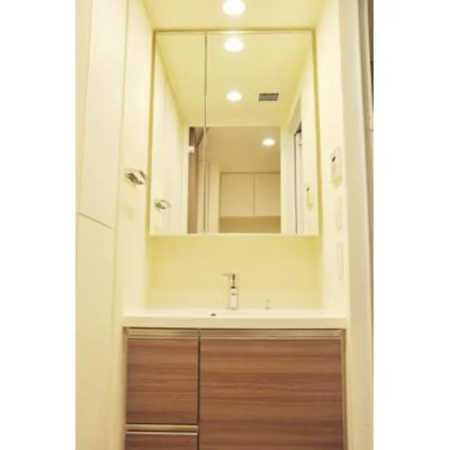 Park Axis Toyosu Canal - Interior - ["Mirror", "Cabinetry", "Furniture"]