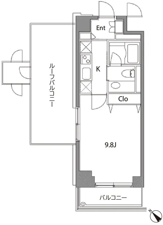 Castalia Nakameguro - Floor Plan - []