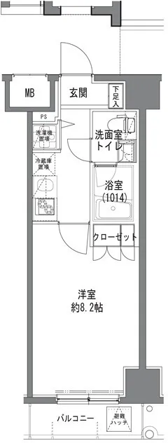 TLR Residence Otorii - Floor Plan - []