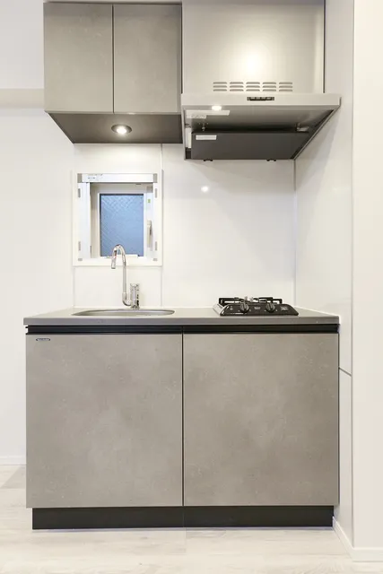 BCN Residence Hatchobori - Interior - ["Kitchen", "Kitchen Appliance", "Major appliance"]