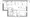 Hmlet Shinjuku Gyoenmae II - Floor Plan - ["White", "Plan", "Diagram"] thumbnail
