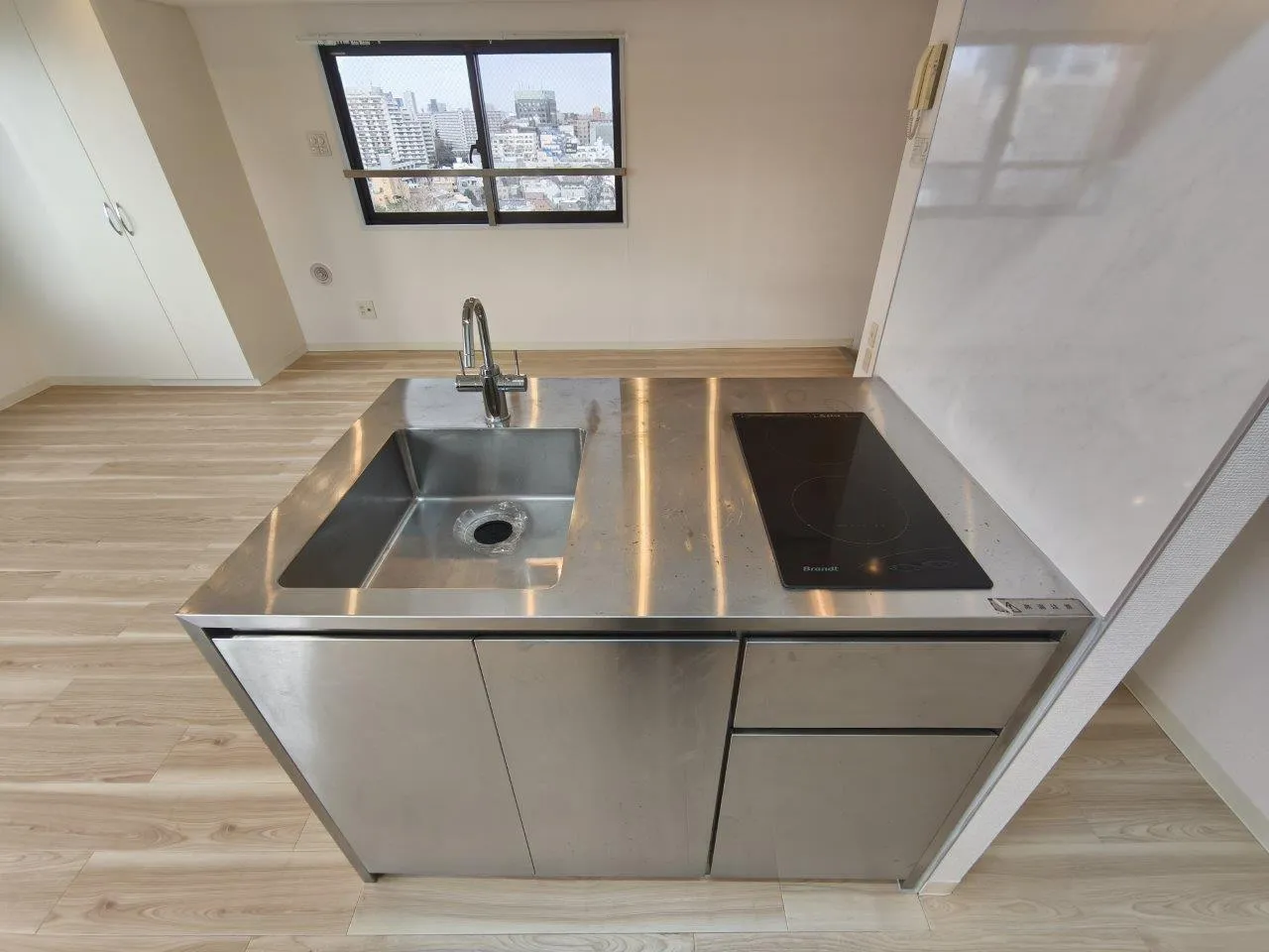 ONE ROOF FLAT NISHIWASEDA - Interior - ["Kitchen", "Kitchen Sink", "Plumbing fixture"]