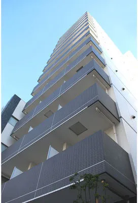Castalia Kuramae - Exterior - ["High-rise building", "Condominium", "Brutalist architecture"]
