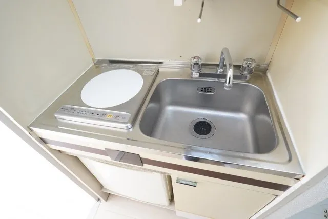 Excellent Heim Shimotakaido - Interior - ["Plumbing fixture", "Sink", "Plumbing"]