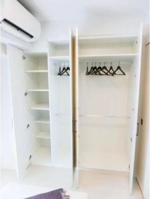 Park Axis Nihonbashi Kabutocho - Interior - ["Shelving", "Wood", "Fixture"]