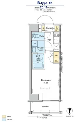 Proud Flat Kameido - Floor Plan - ["Map", "Rectangle", "Parallel"]