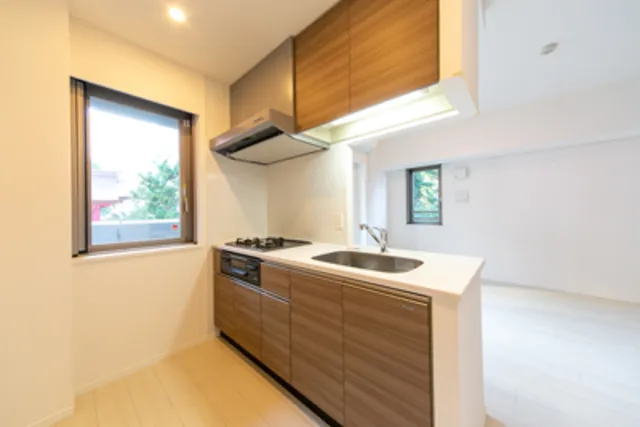 Verde Court Nishi-Shinjuku - Interior - ["Cabinetry", "Countertop", "Property"]