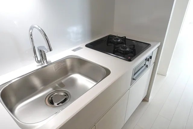 Park Axis Kinshicho West - Interior - ["Tap", "Kitchen sink", "Sink"]