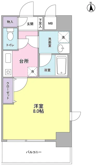 Sereno Shinagawa - Floor Plan - ["White", "Plan", "Floor plan"]
