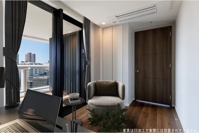 Azabudai Hills Residence B - Interior - ["Furniture", "Interior design", "Floor"]