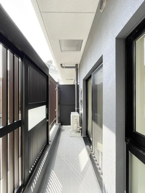 Ichigayadaimachizaka Front - Interior - ["Composite material", "Grey", "Apartment"]