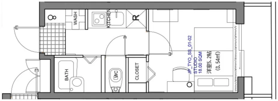 Hmlet Shibuya Shoto - Floor Plan - ["Diagram", "Plan", "Floor plan"]