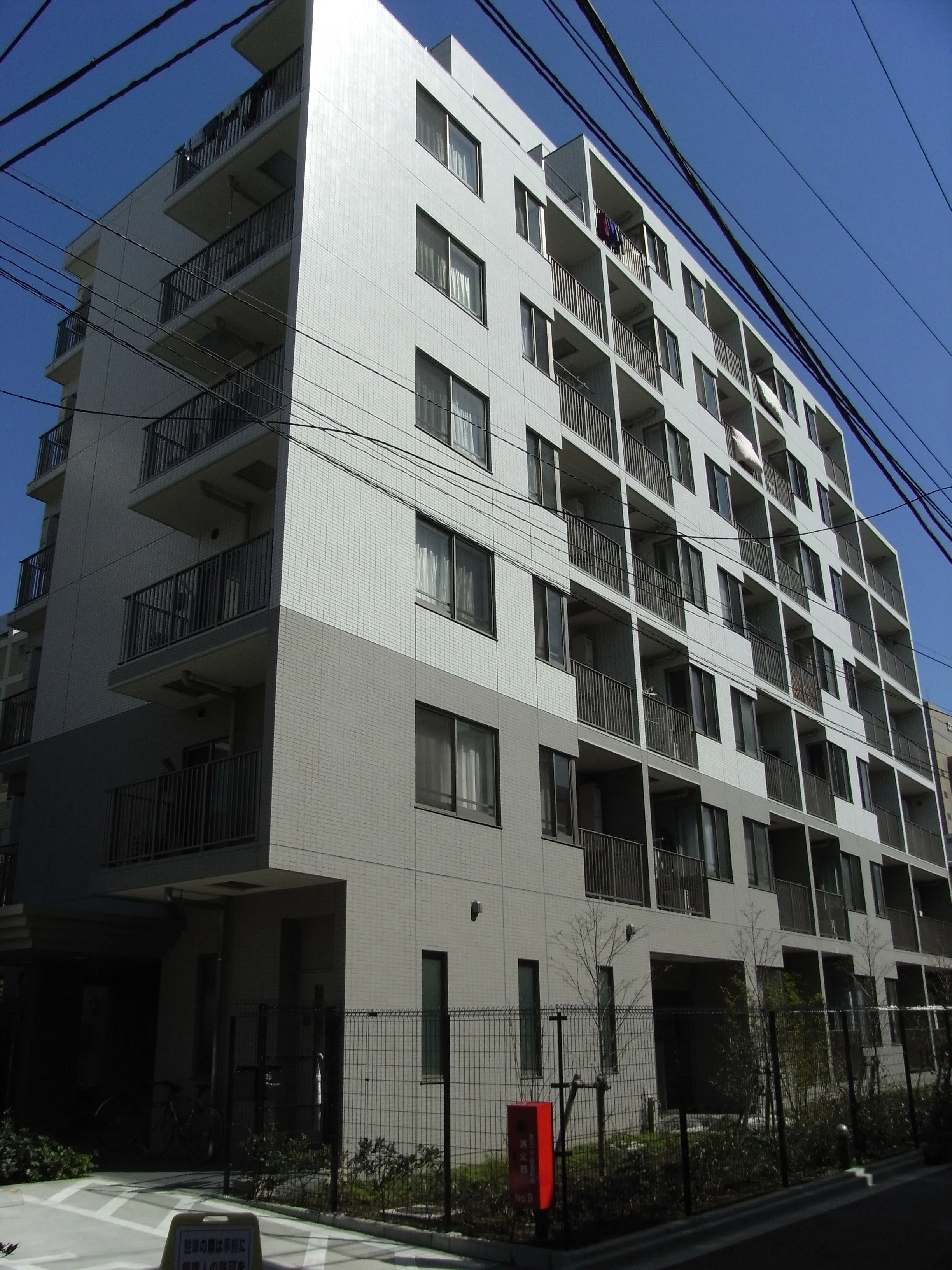 Cerise Monzen-Nakacho - Exterior - ["Sky", "Building", "Property"]
