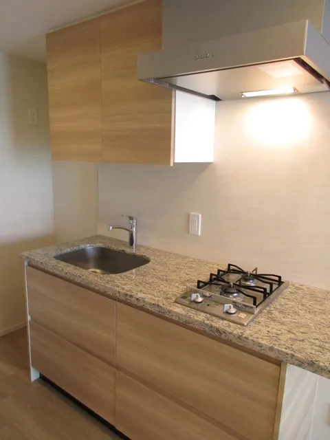 Park Habio Toyo Town - Interior - ["Brown", "Tap", "Kitchen sink"]