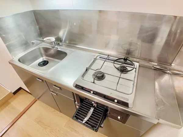 House Cherry Chitosedai - Interior - ["Sink", "Property", "Kitchen sink"]