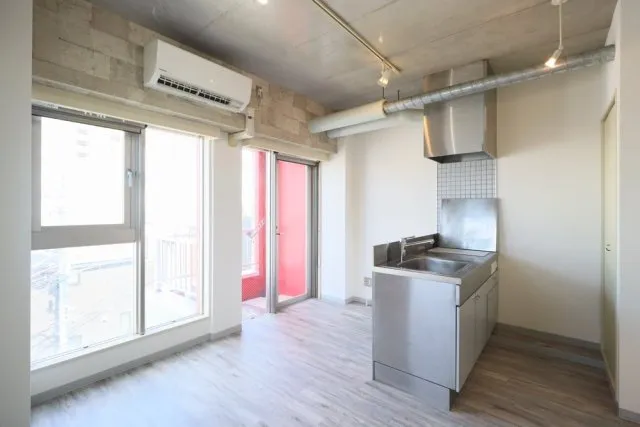 Cynthia Sangenjaya Residence Cafe - Interior - ["Flooring", "Floor", "Ceiling"]