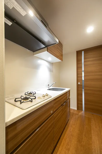 RESIDENCE Otori - Interior - ["Flooring", "Kitchen", "Interior design"]