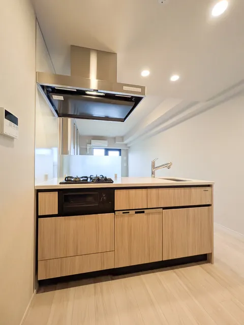 AIFLAT Shinagawa Togoshi Parkside - Interior - ["Kitchen", "Interior design", "Kitchen Appliance"]
