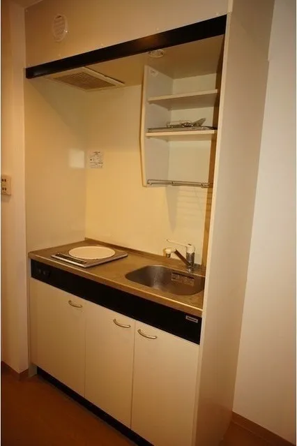 Sereno Shinagawa - Interior - ["Tap", "Sink", "Cabinetry"]