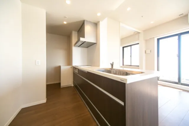 Merukumaru Keio Sasazuka Residence - Interior - ["Cabinetry", "Countertop", "Furniture"]