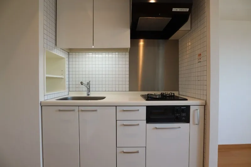 Castalia Meguro Kamurosaka - Interior - ["Kitchen", "Interior design", "Countertop"]