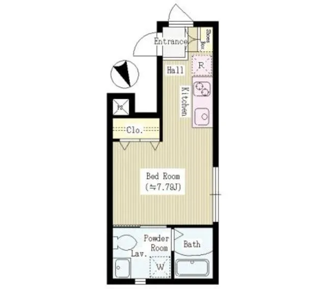 Priere Suwa - Floor Plan - ["Rectangle", "Slope", "Parallel"]