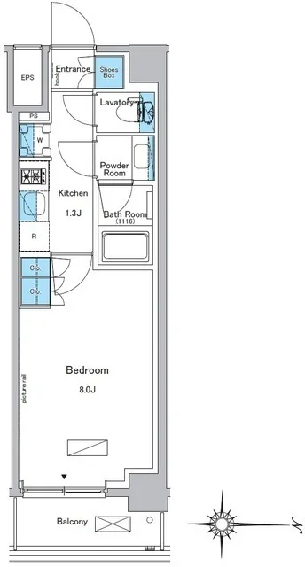 Lefon Progres Kojiya - Floor Plan - []