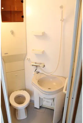 Diamond Residence Yanagibashi - Interior - ["Plumbing fixture", "Bathroom", "Toilet seat"]