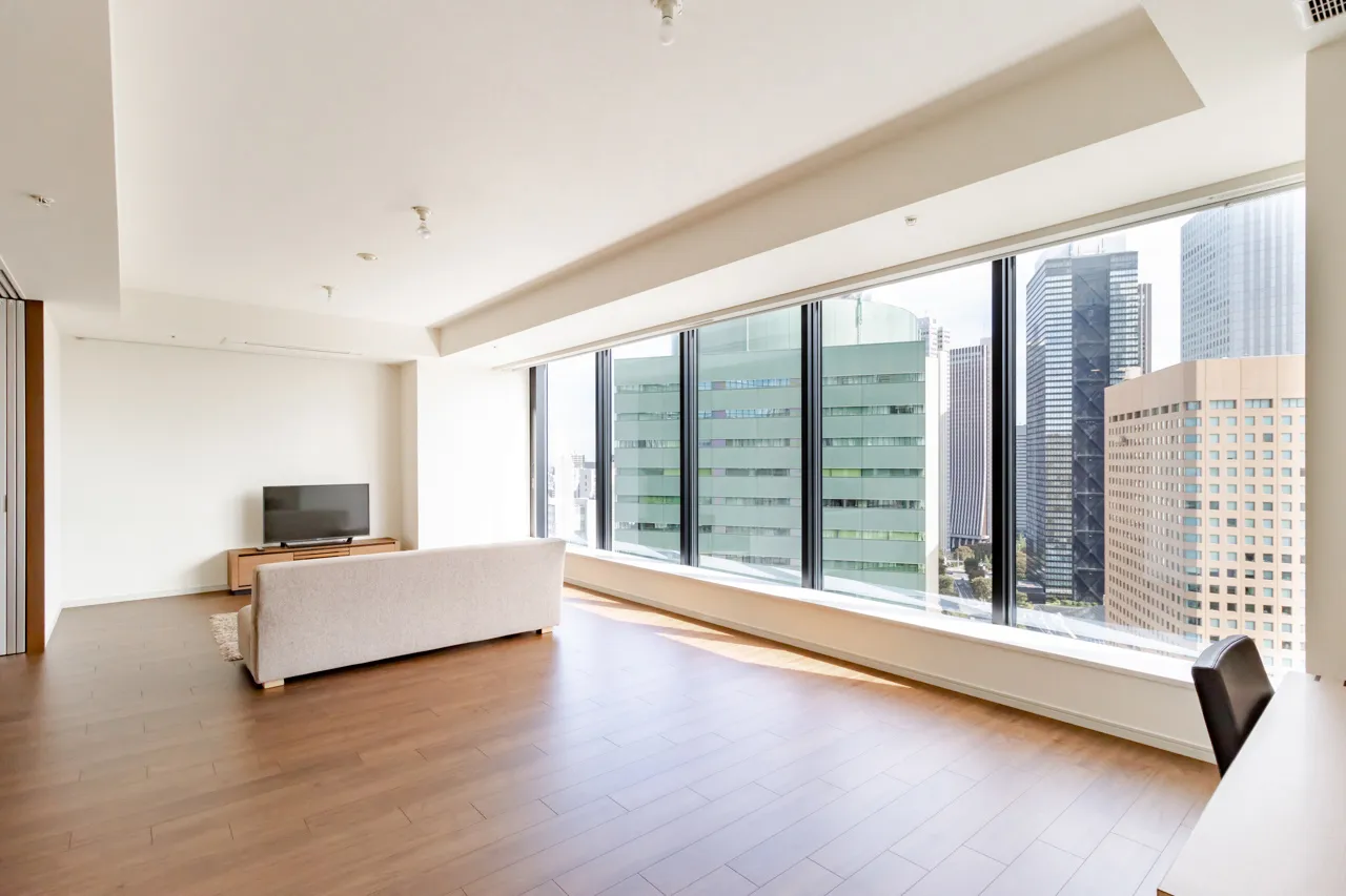Central Park Tower La Tour Shinjuku - Interior - ["Flooring", "Floor", "Interior design"]