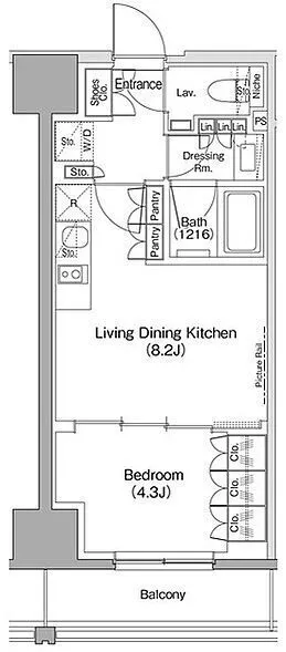 The Park Habio Takinogawa - Floor Plan - ["Plan"]
