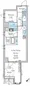 Duo Flatz Itabashi Oyama - Floor Plan - ["Diagram", "Plan", "Technical drawing"] thumbnail