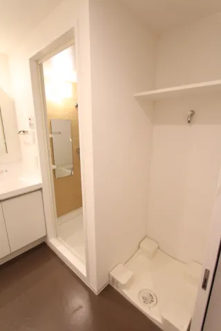 Proud Flat Yoyogi Hachiman - Interior - Laundry machine storage *Reference photo