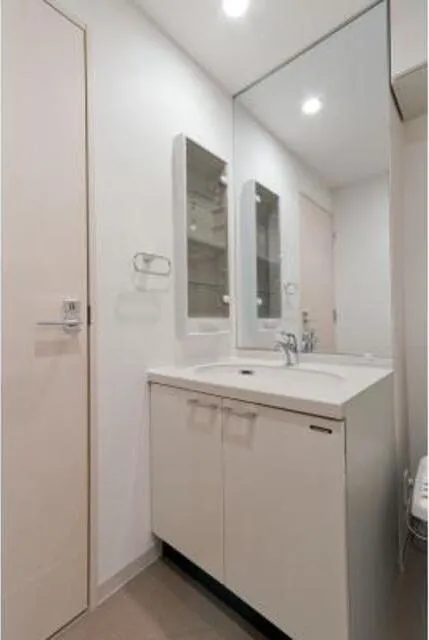 Giglio Jyugaoka - Interior - ["Tap", "Mirror", "Sink"]