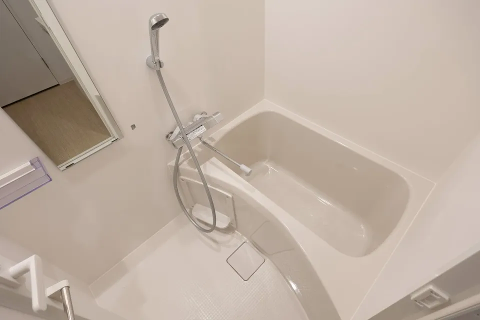 Hmlet Nakano Sakaue - Interior - ["Plumbing fixture", "Bathroom", "Flooring"]