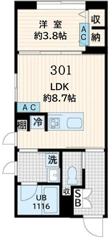 Fullea Ebisu - Floor Plan - ["Apartment"]