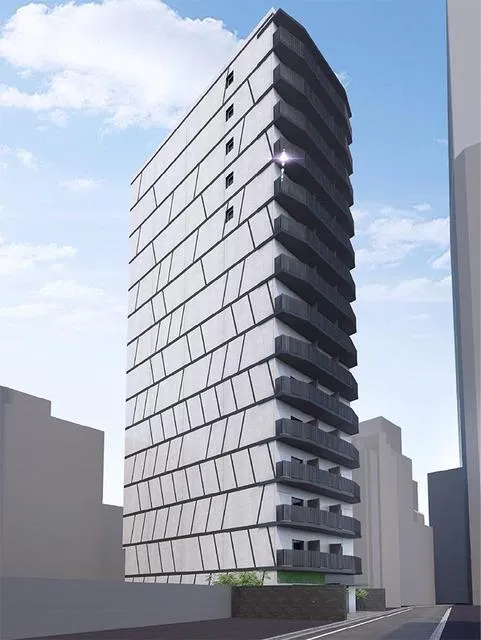Park Axis Akasaka Sanno - Exterior - ["Daytime", "Tower block", "Architecture"]