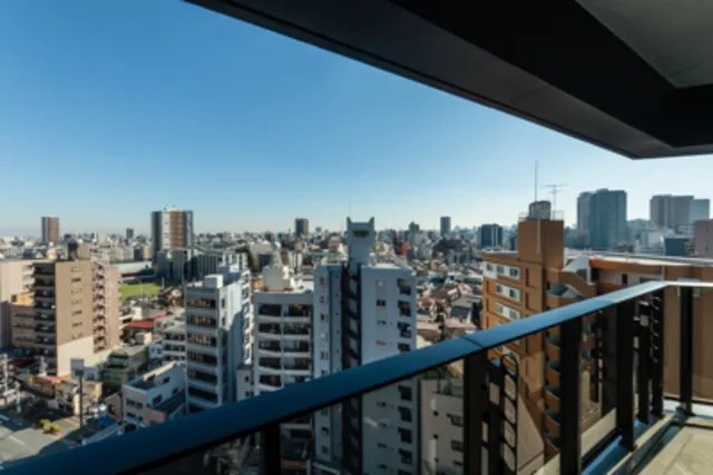 Horinouchi Mansion - Interior - ["Daytime", "Urban area", "High-rise building"]
