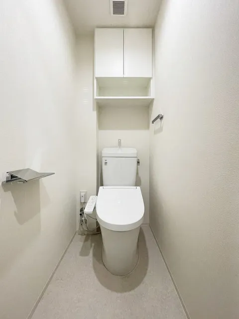 Asyl Court Nerima Nakamurabashi - Interior - ["Toilet seat", "Toilet", "Plumbing fixture"]