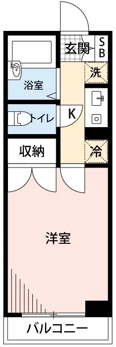 Mynavi STAY Miraie Meidaimae North Exit - Floor Plan - []